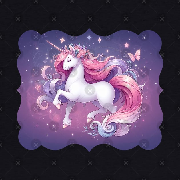Beautiful Unicorn by JennyPool